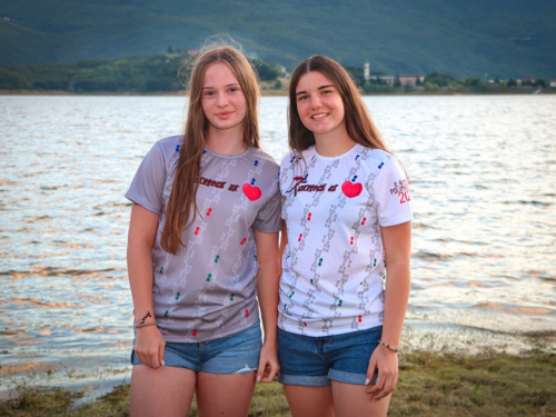 FOTO: Održan 5. Ramski akvatlon i Državno prvenstvo u sprint akvatlonu