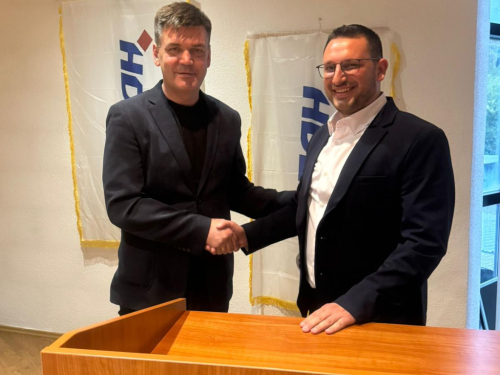 Mario Tomić novi predsjednik HDZ-a 1990 u Rami, Cvitanović: Narod živi u strahu, pod ucjenama!