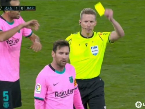 Messi sramotno postupio: Za težak incident dobio tek blagu kaznu