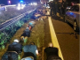Torcida na autocesti napala policiju, uzvraćeno vatrenim oružjem