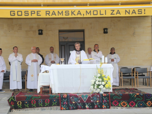 FOTO: Misa Uočnica na Šćitu - Velika Gospa 2018.