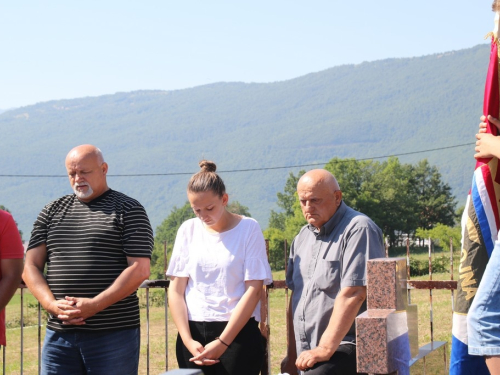 FOTO: Obilježena 25. obljetnica pogibije Šimuna Fofića Fofe