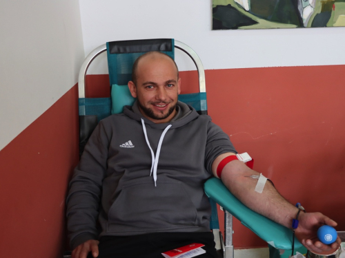 FOTO: Još jedna uspješna akcija darivanja krvi u Prozoru