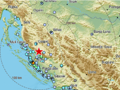 Jaki potres od 4.7 stupnjeva kod Zadra: ''Žestoko je treslo, bježali smo van''