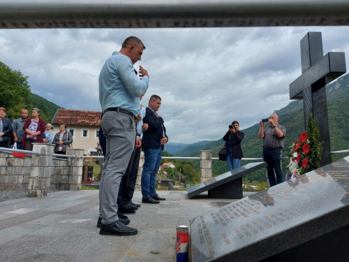 FOTO: Na Hudutskom obilježena 29. obljetnica stradanja Hrvata