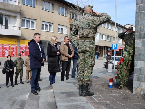 FOTO: U Prozoru obilježena 30. obljetnica utemeljenja HVO-a