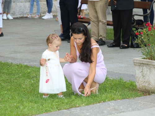 FOTO: Promocija knjige dr. sc. Šimuna Novakovića i druga večer trodnevnice na Šćitu