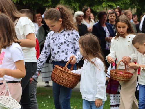 FOTO: U župi Rama-Šćit proslavljen blagdan Tijelova