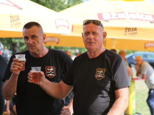 FOTO: Udruga FENIX obilježila 32. obljetnicu osnutka postrojbe