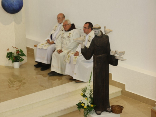 FOTO: Proslava sv. Franje u Rumbocima