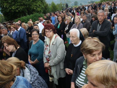 FOTO: Misa Uočnica povodom proslave Male Gospe na Šćitu