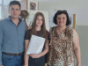 Marija Fofić učenica generacije u OŠ 'Marko Marulić' Prozor