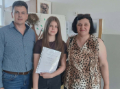 Marija Fofić učenica generacije u OŠ 'Marko Marulić' Prozor