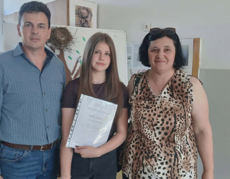 Marija Fofić učenica generacije u OŠ 'Marko Marulić' Prozor