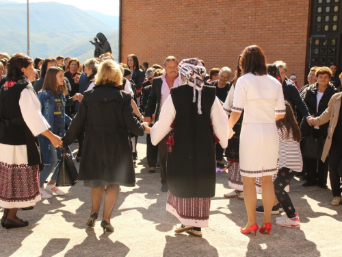 FOTO: Vanjska proslava sv. Franje u Rumbocima