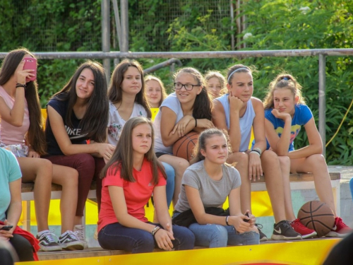 Foto: Tim Rodeo Sarajkomerc pobjednik Streetball Rama 2018.