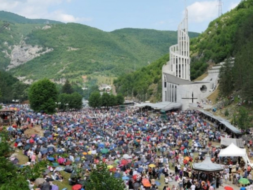 Očekuje se tisuće hodočasnika, objavljene upute za pješake i vozače