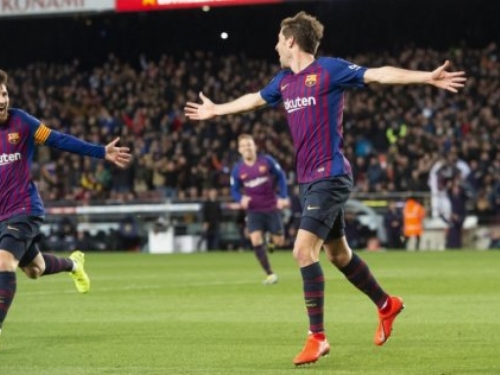 Barcelona pregazila Sevillu za polufinale Kupa kralja