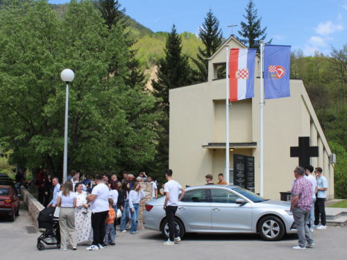 FOTO: Na Lugu proslavljen sv. Josip, zaštitnik filijale