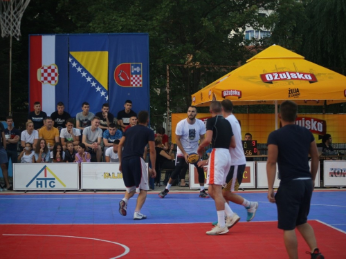 FOTO: Druga večer turnira 19. Streetball Rama