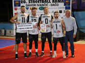 FOTO: Ekipa ''Ba.Riba'' pobjednik 20. Streetball Rama 2022.