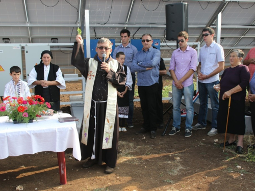 FOTO: Na Proslapu otvorena solarna elektrana