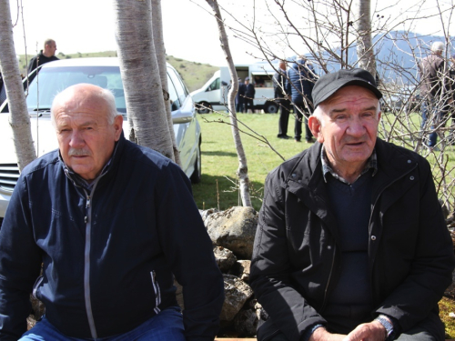 FOTO: Druženje Rumbočana i sv. misa na Zahumu