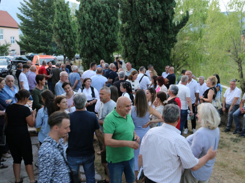 FOTO: Predstavljena knjiga Ivana Filipovića ''Moja Rama u mom stihu''