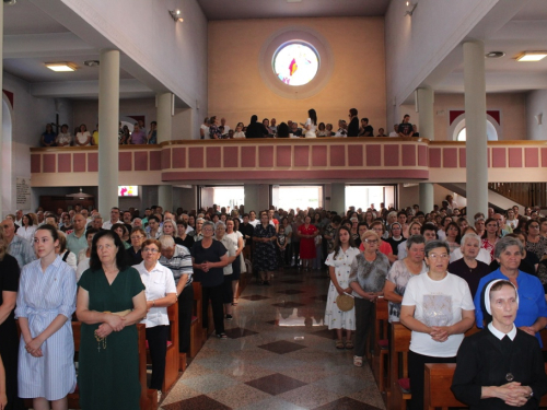 FOTO: Patron župe Prozor - Presveto Srce Isusovo
