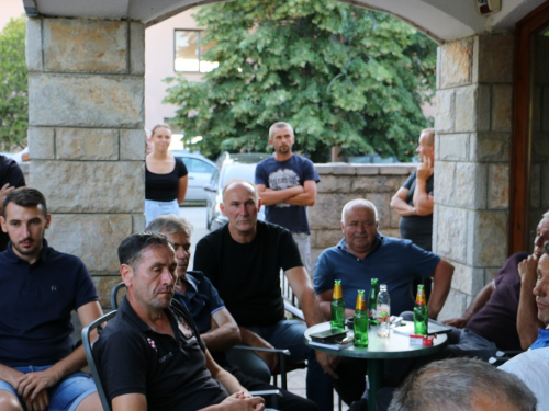FOTO: Predstavljena knjiga Ivana Filipovića ''Moja Rama u mom stihu''