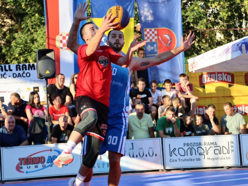 FOTO: Ekipa ''Ba.Riba'' pobjednik 20. Streetball Rama 2022.