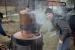 FOTO: Sezona je pečenja rakije na Orašcu – ''Veseli stroj'' radi punom parom