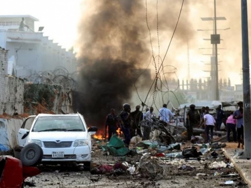 Među 29 žrtava napada u Somaliji državljani Kenije, SAD-a, Britanije, Tanzanije
