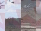 VIDEO: Na aeromitingu pao vojni helikopter, pilot poginuo