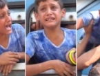 VIDEO: Dramatične scene iz Makedonije, dječak silom ubačen u vlak za Srbiju