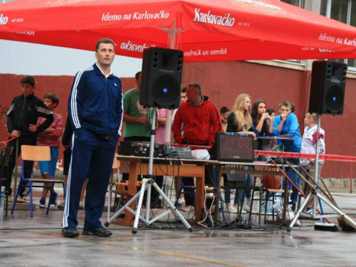 FOTO: Druga večer košarkaškog turnira "Streetball Rama 2014."