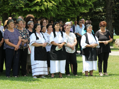 FOTO: Tijelovo u župi Rama Šćit