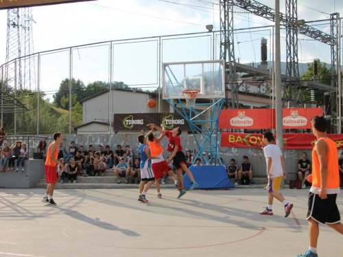 FOTO: U Prozoru održan Streetball turnir za djecu