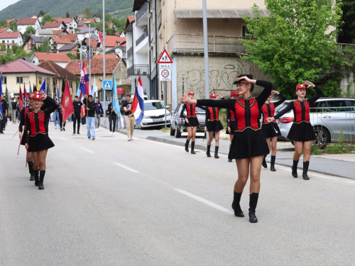 FOTO: U Prozoru obilježena 34. obljetnica brigade 'Rama'