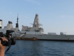 Britanski razarač, španjolska i turska fregata uplovili u Split