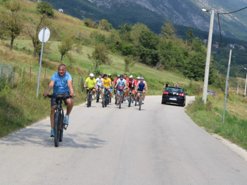 FOTO: Održana 1. Ramska biciklijada