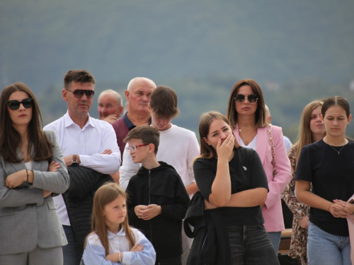 FOTO: Vanjska proslava svetoga Franje u Rumbocima