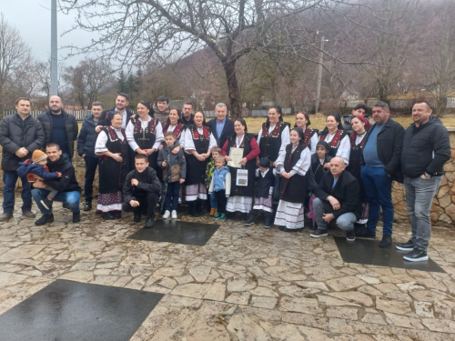 50 godina zajedničkog života Ruže i Franje Žilić