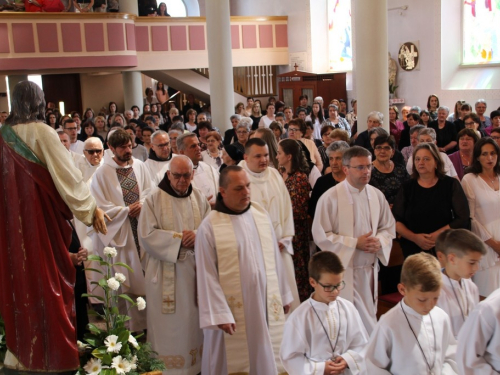 FOTO: Proslava patrona župe Prozor