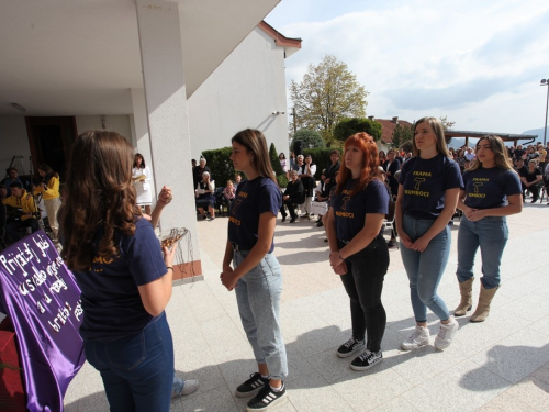 FOTO: Vanjska proslava svetoga Franje u Rumbocima