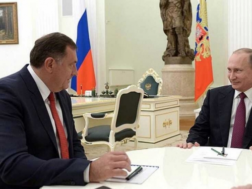 Dodik se požalio Putinu: U BiH se stalno nešto uvjetuje