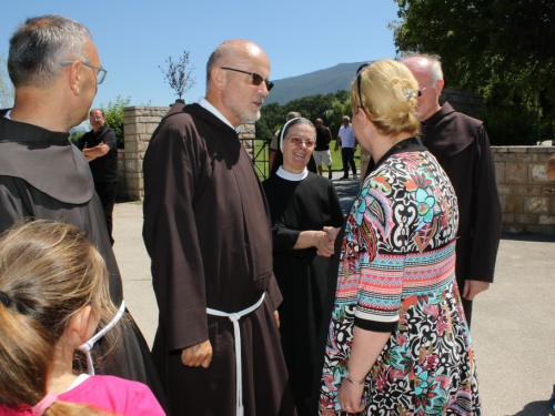 FOTO: Kolinda Grabar Kitarović u Rami