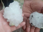 Nevrijeme širom BiH napravilo nemjerljive štete voćnjacima i usjevima