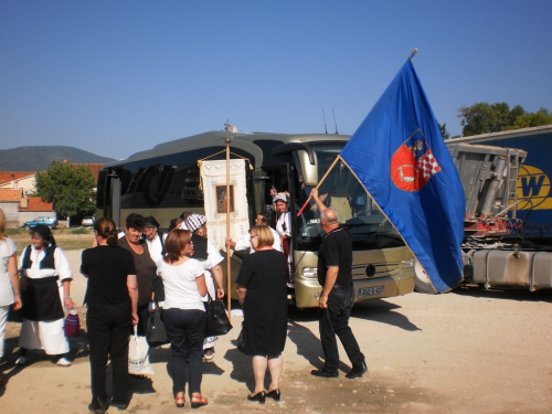 FOTO: Ramci hodočastili svojoj Gospi u Sinj