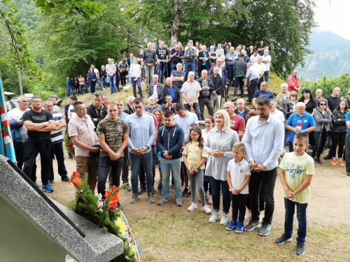 FOTO: Na Pomenu obilježena 27. obljetnica stradanja hrvatskih branitelja